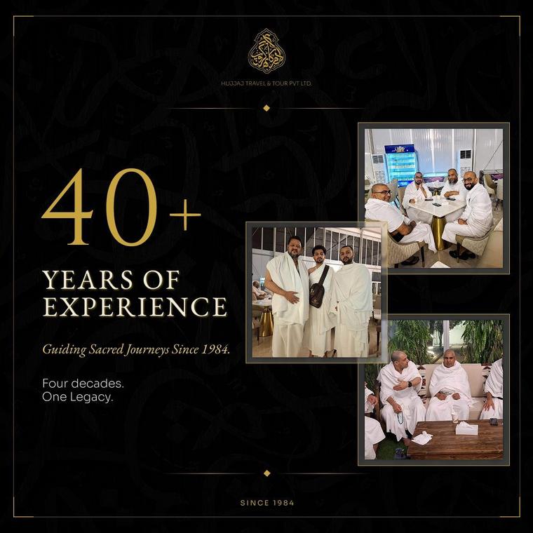 5 40 Year Experiance